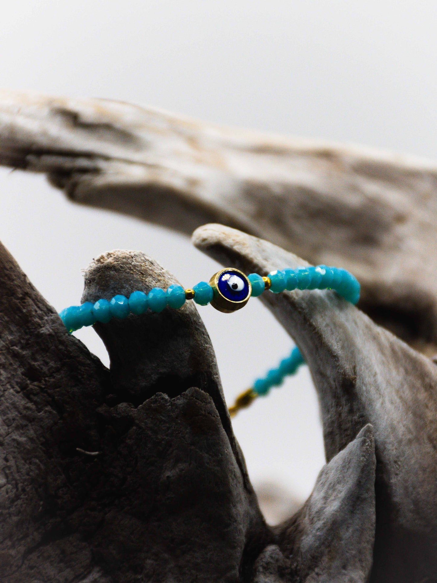 Turquoise Evil Eye Bracelet