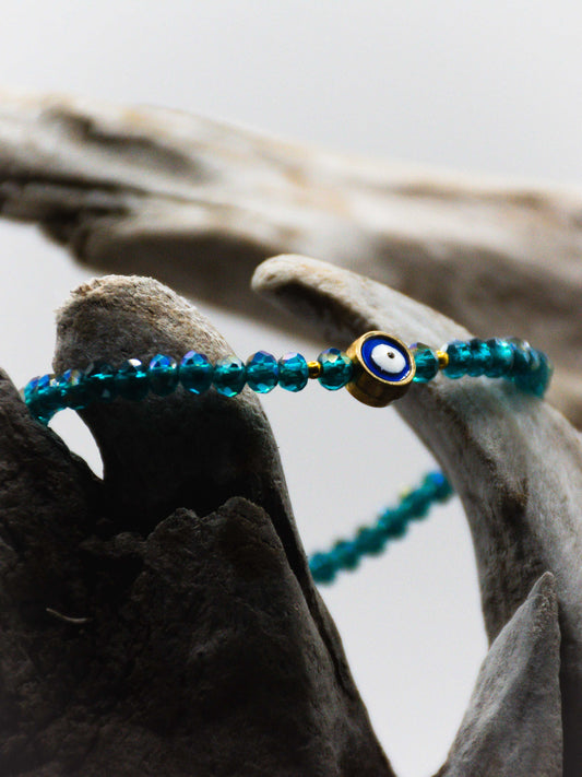 Ocean Evil Eye Bracelet