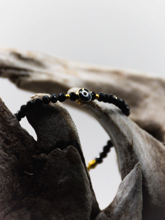 Black Evil Eye Bracelet