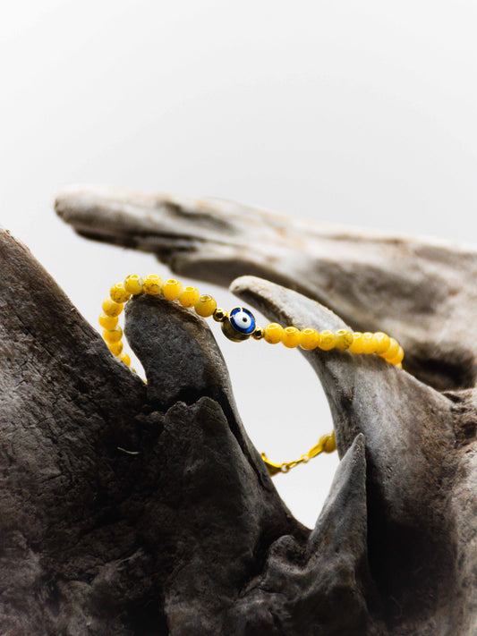 Natural Evil Eye Bracelet