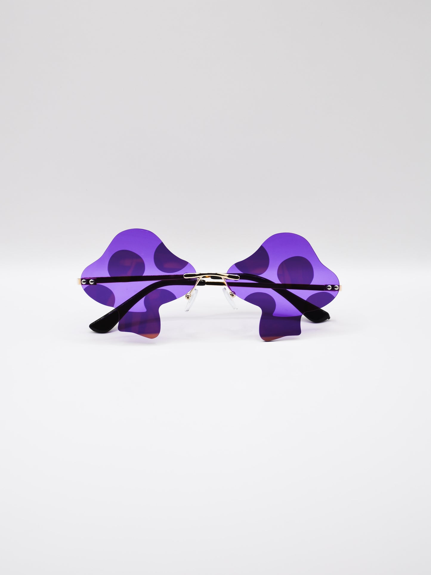 Purple Shroom sunglasses