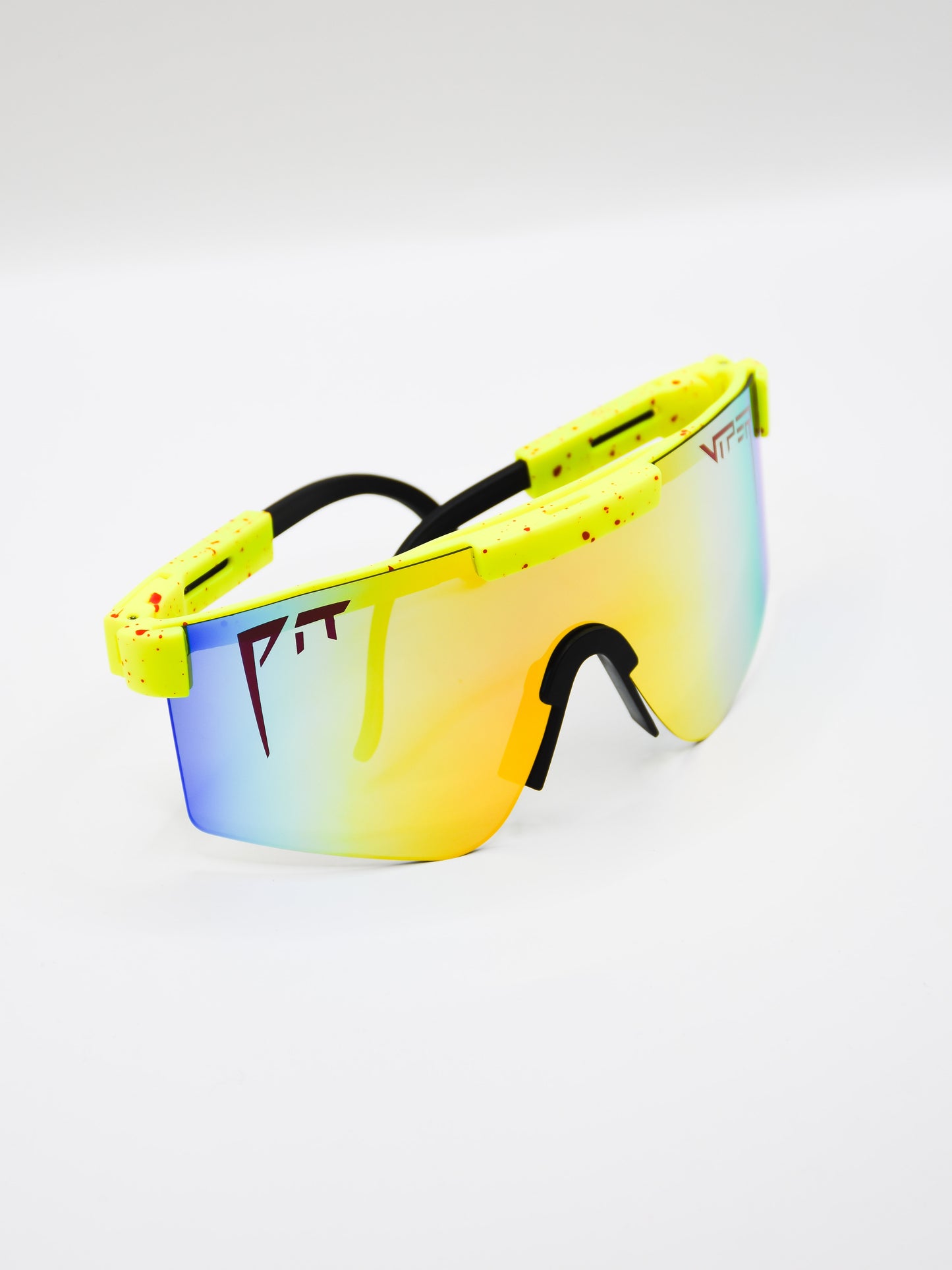 Yellow Pit Viper Sunglasses