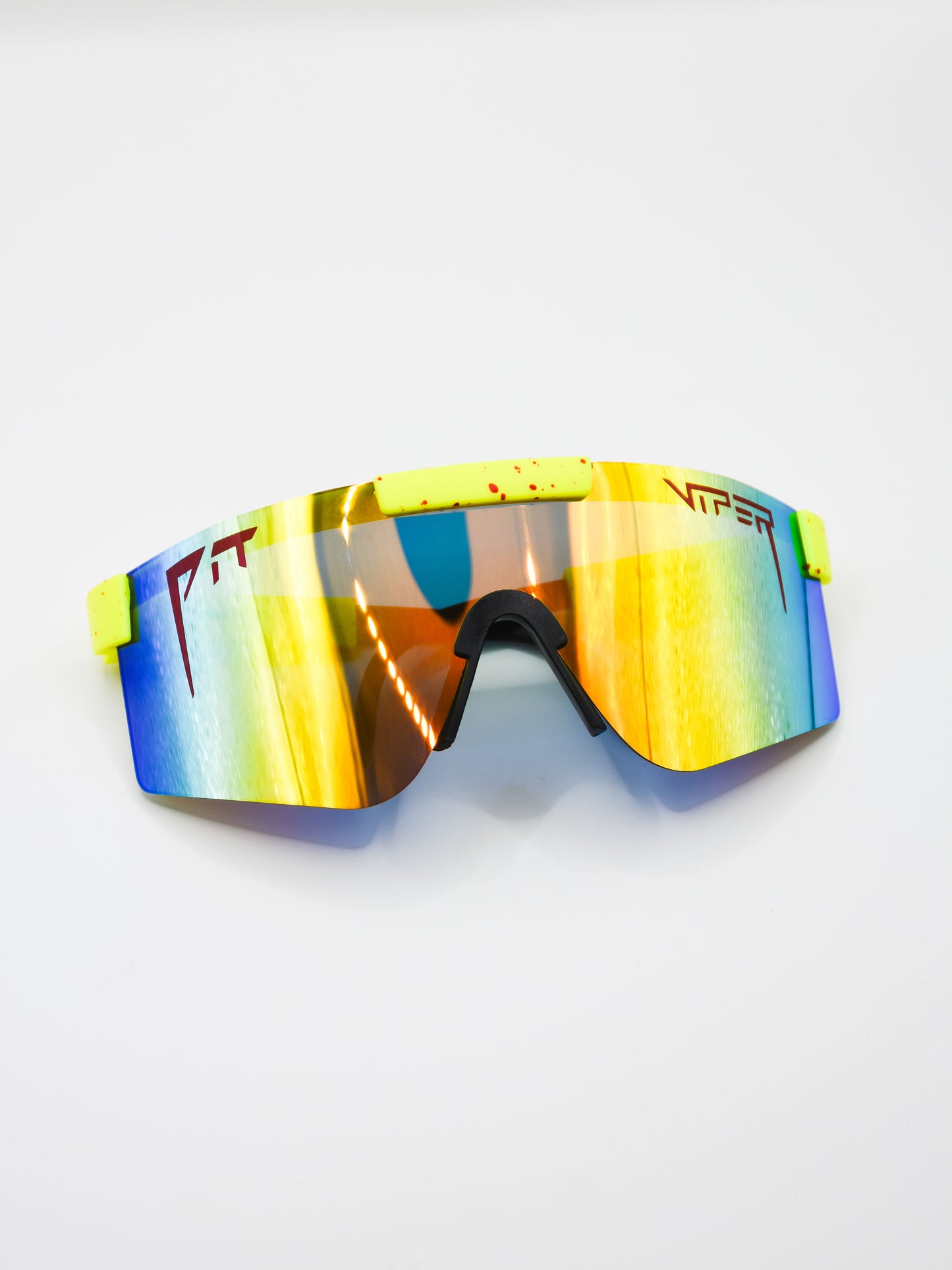 Yellow Pit Viper Sunglasses