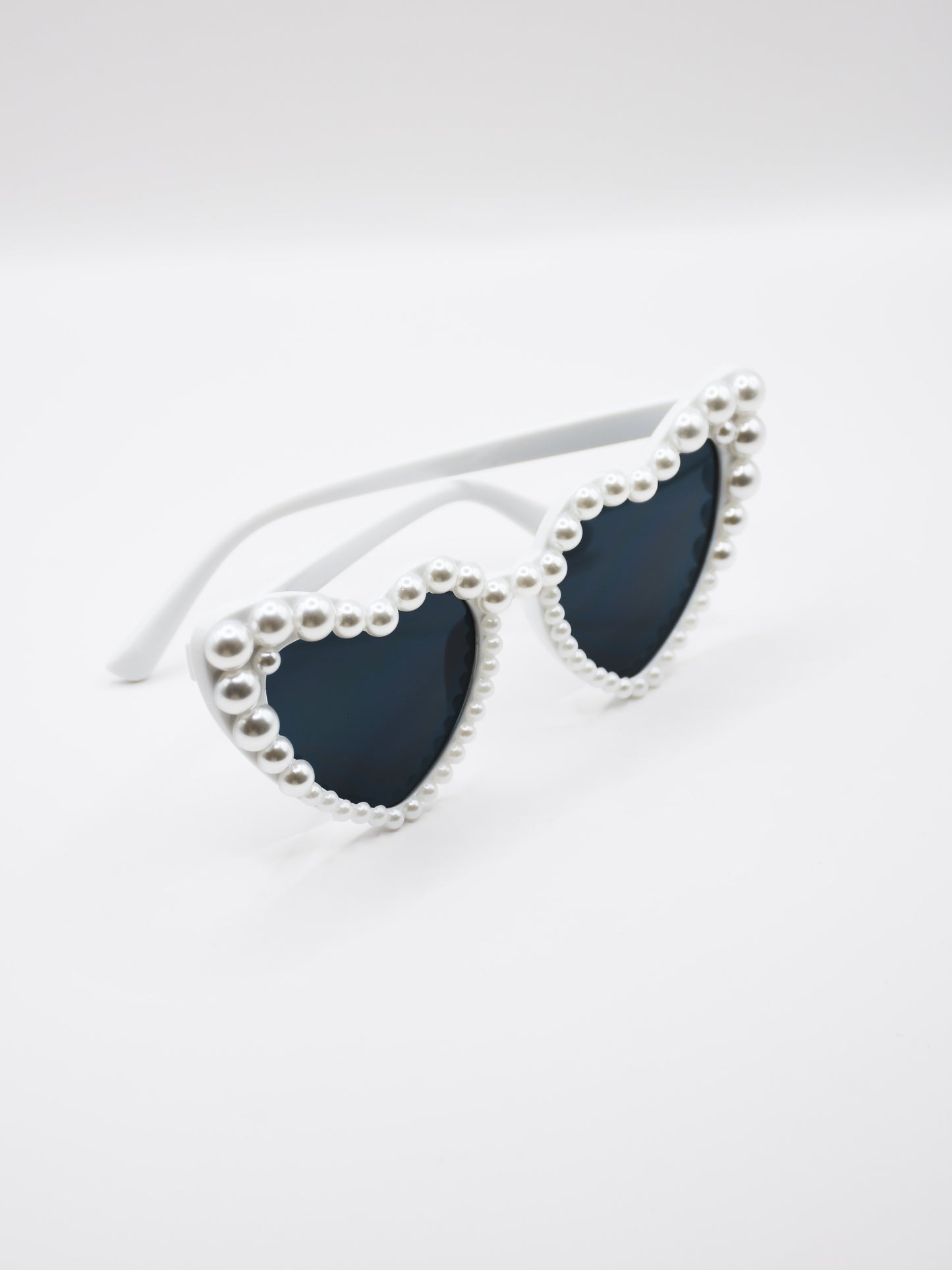 Pearl Heart Sunglasses