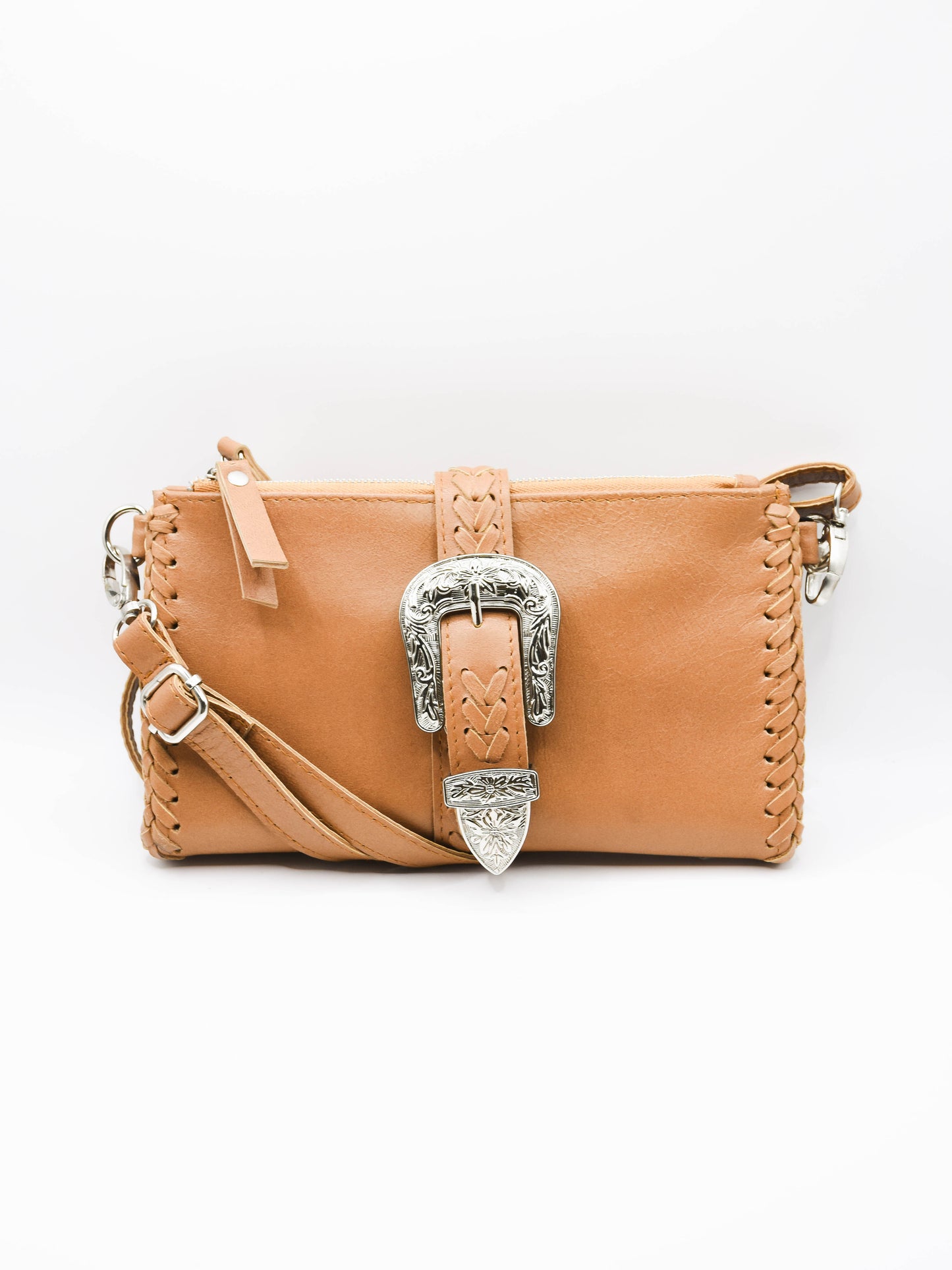 Desert Wildling Leather Clutch