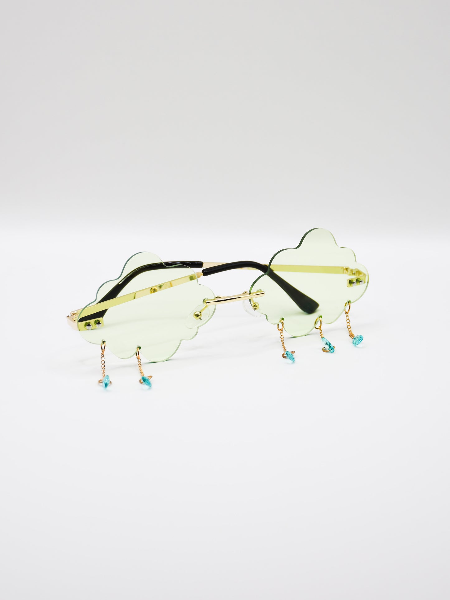 Green Cloud Sunglasses