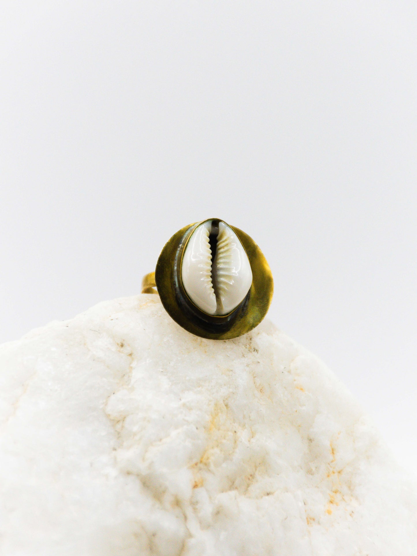 Cowry Ring