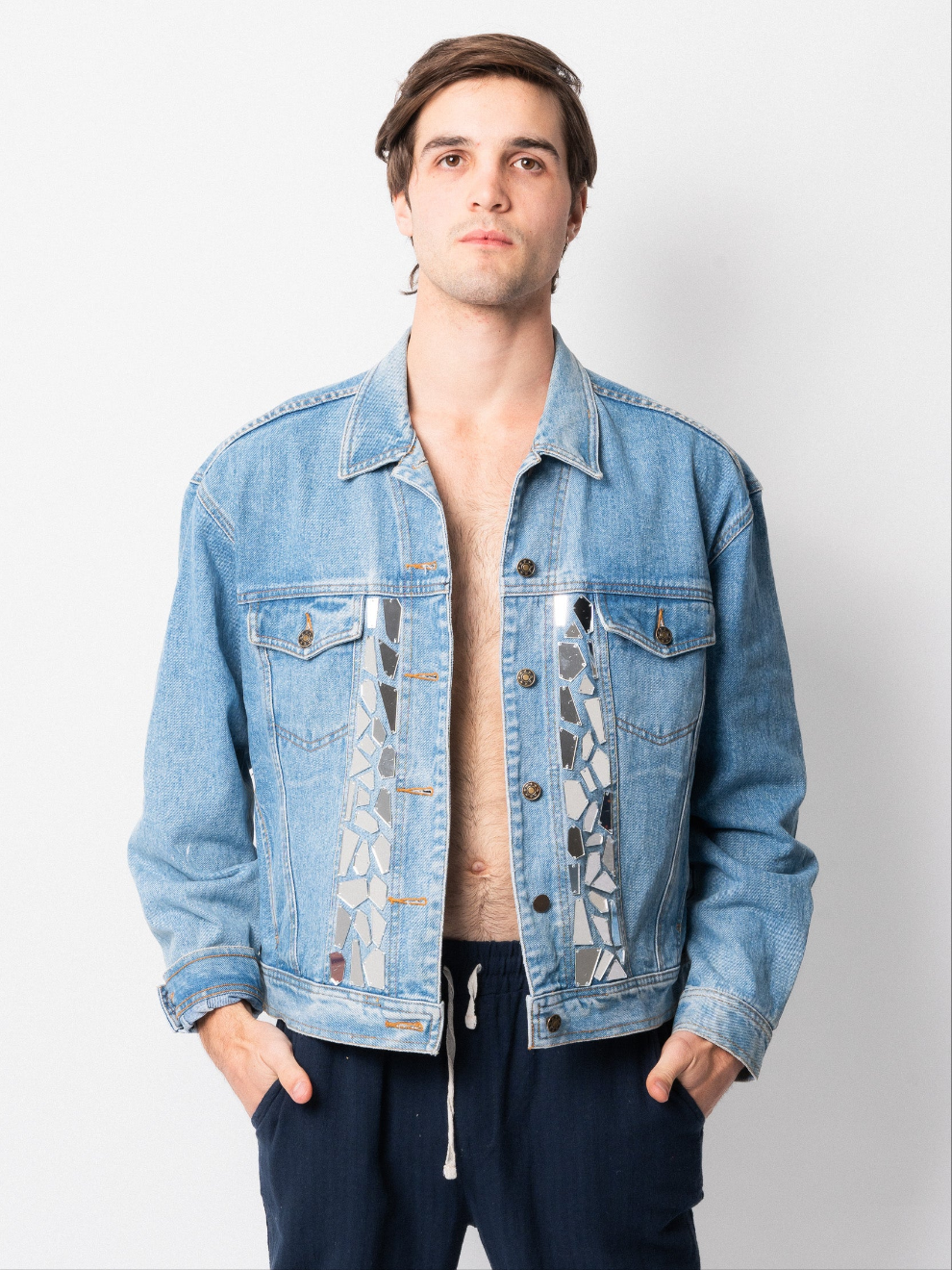 Mirror Denim Jacket