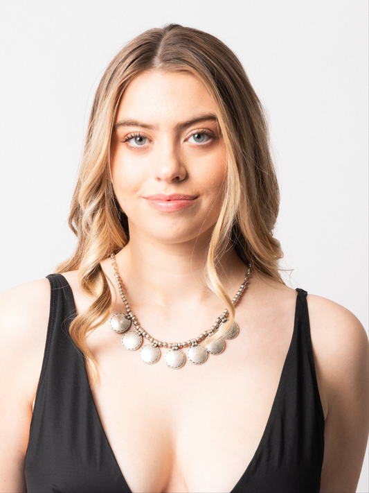 Circle Chunky Necklace