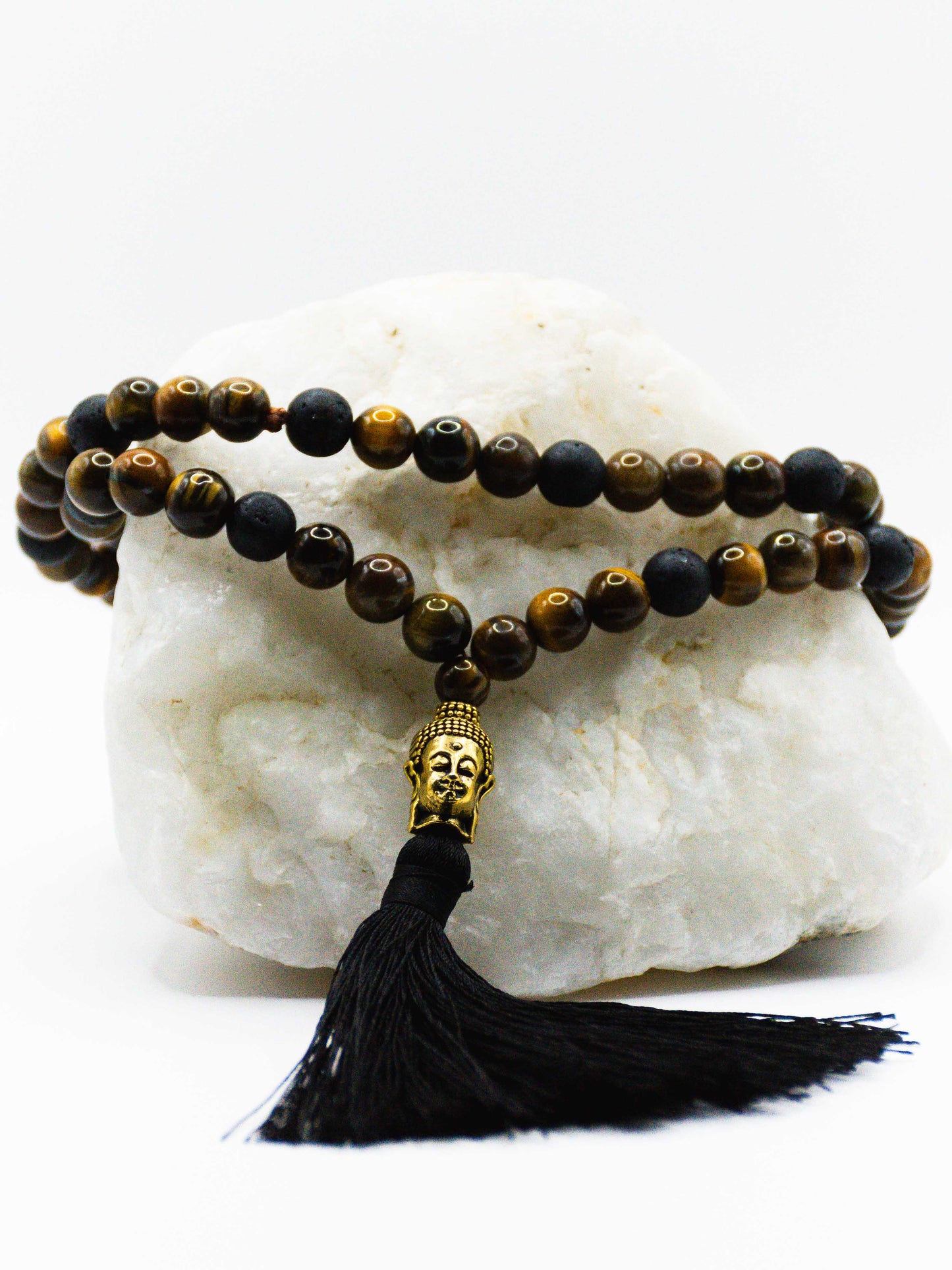 Buddha Lava Necklace