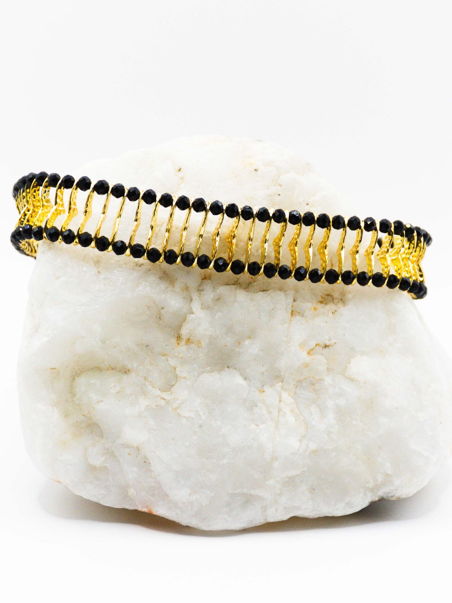 Black Spike Choker