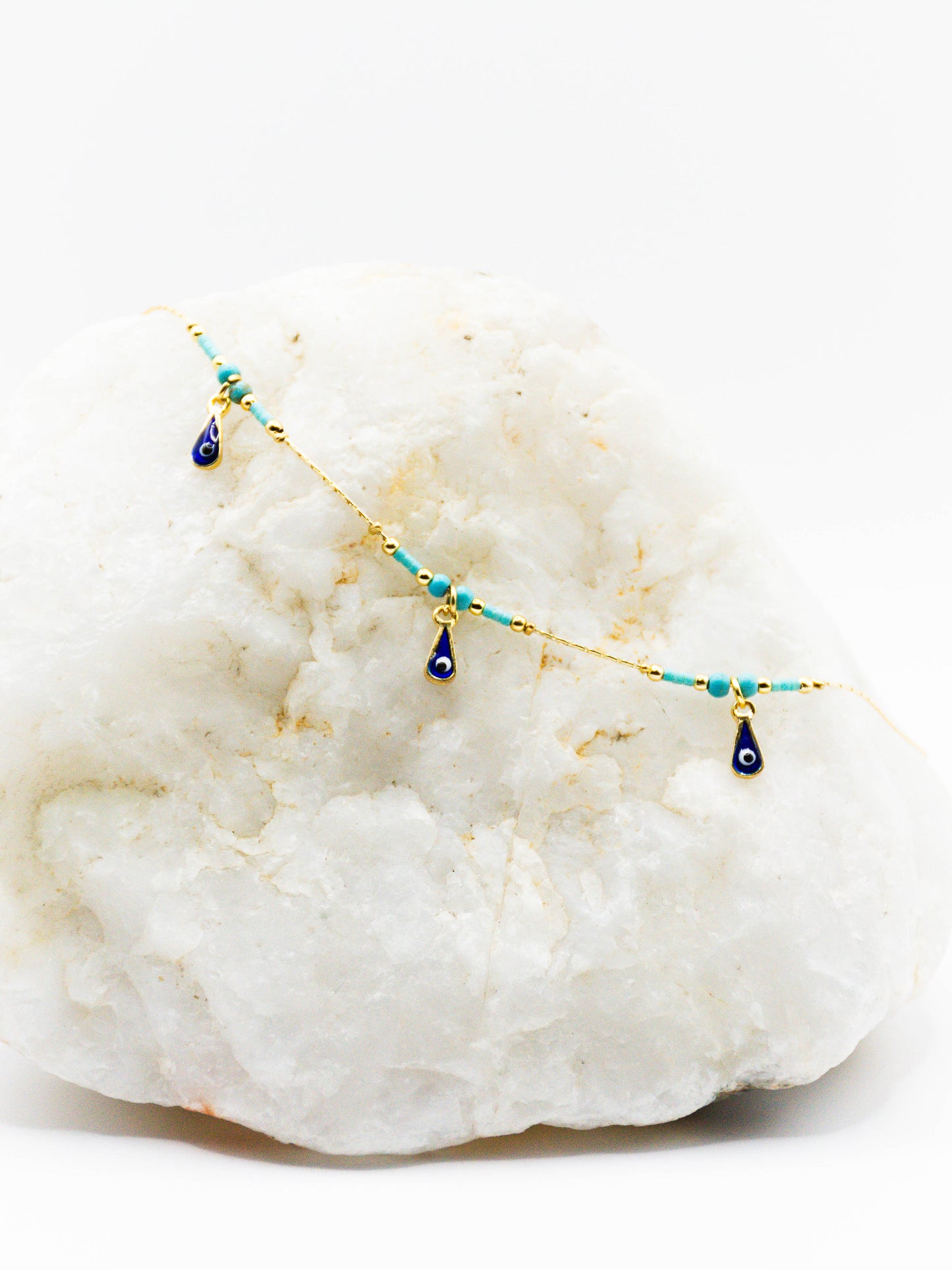 Turquoise Drop Choker